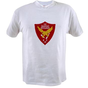 1MEB - A01 - 04 - 1st Marine Expeditionary Brigade - Value T-Shirt